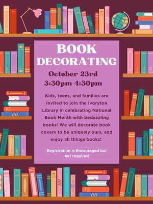 Book Decorating